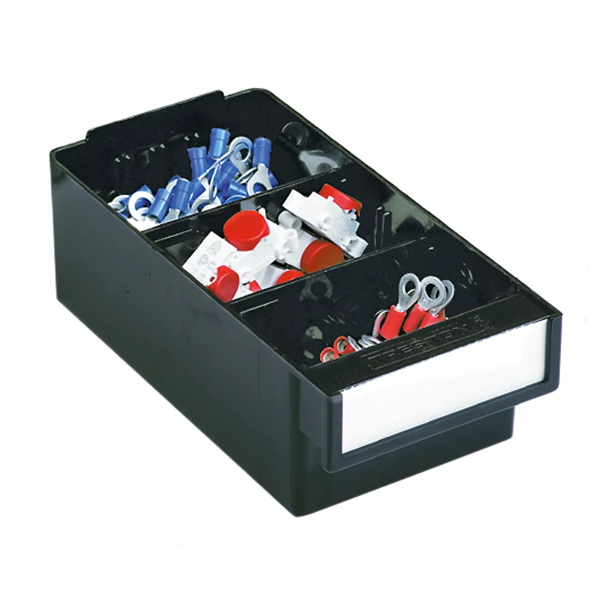 Tussenschot V-1-4 ESD voor Treston-schuiflade, 10 stuks