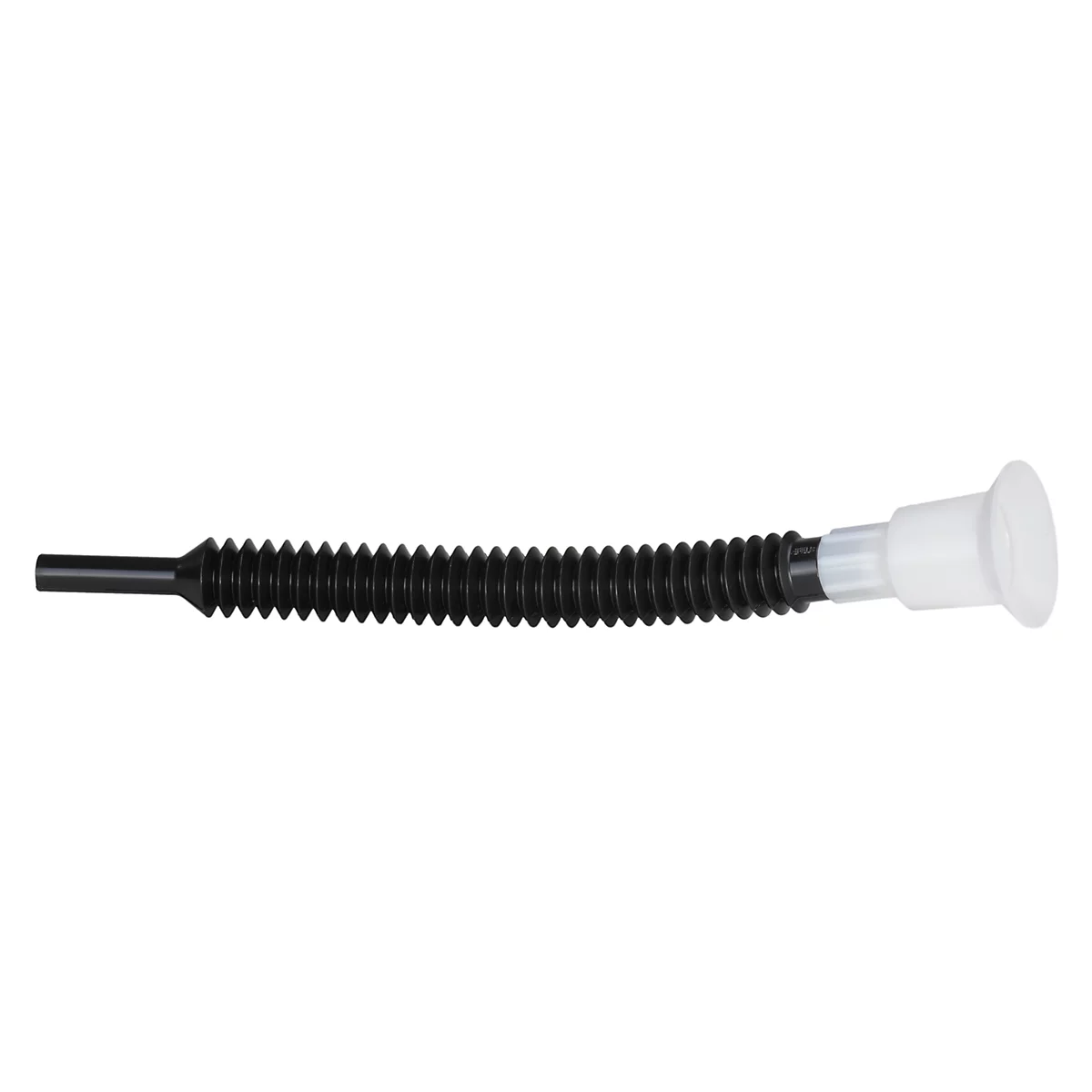 Tuyau à soufflet pour entonnoir à tambour, ouverture de l'entonnoir 253 mm, Ø 50 mm