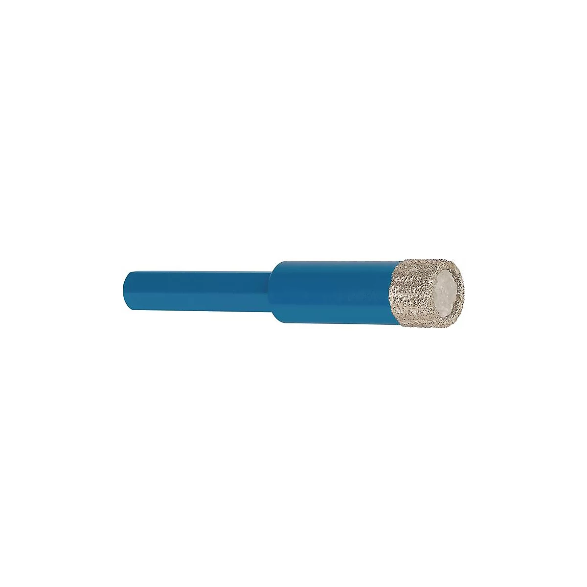 TYROLIT tegelboor DDT, Ø 6 mm, L 67 mm, HEX-schacht, paraffinevulling, diamantboor voor keramiek &amp; marmer