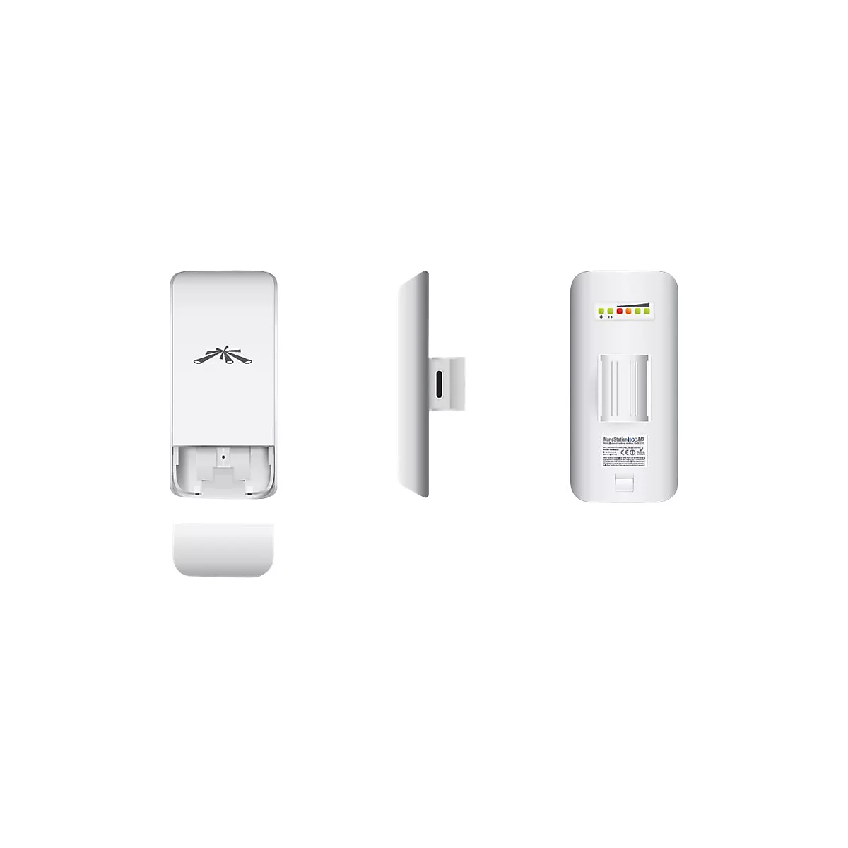 Ubiquiti NanoStation loco M2 - Accesspoint - AirMax - 2.4 GHz