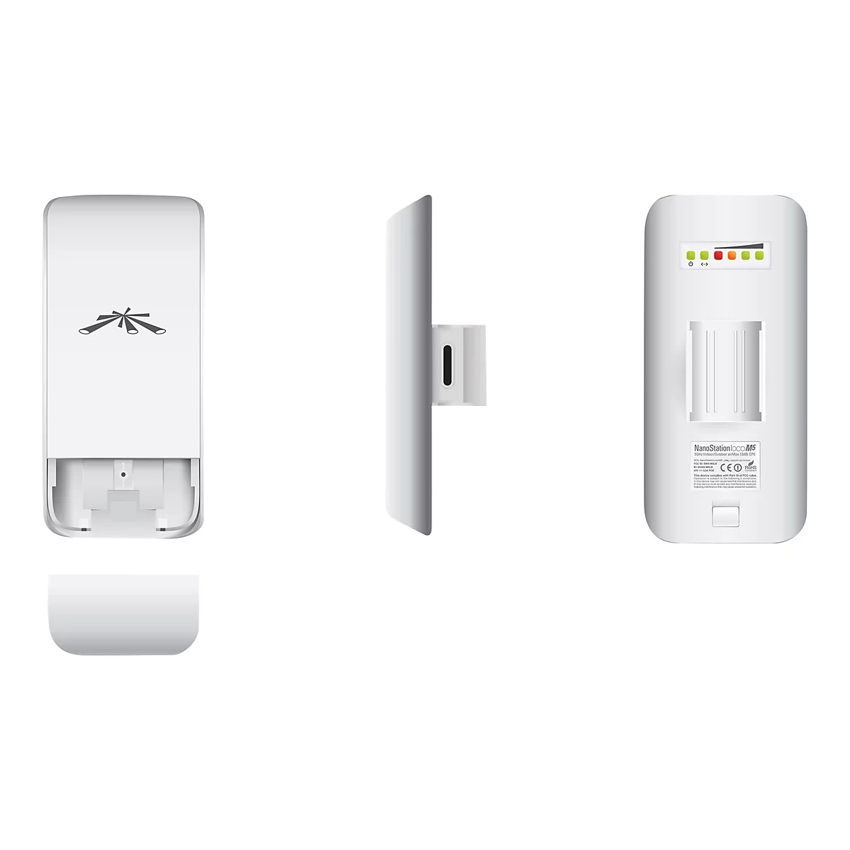 Ubiquiti NanoStation loco M5 - Wireless Bridge - AirMax - 5 GHz