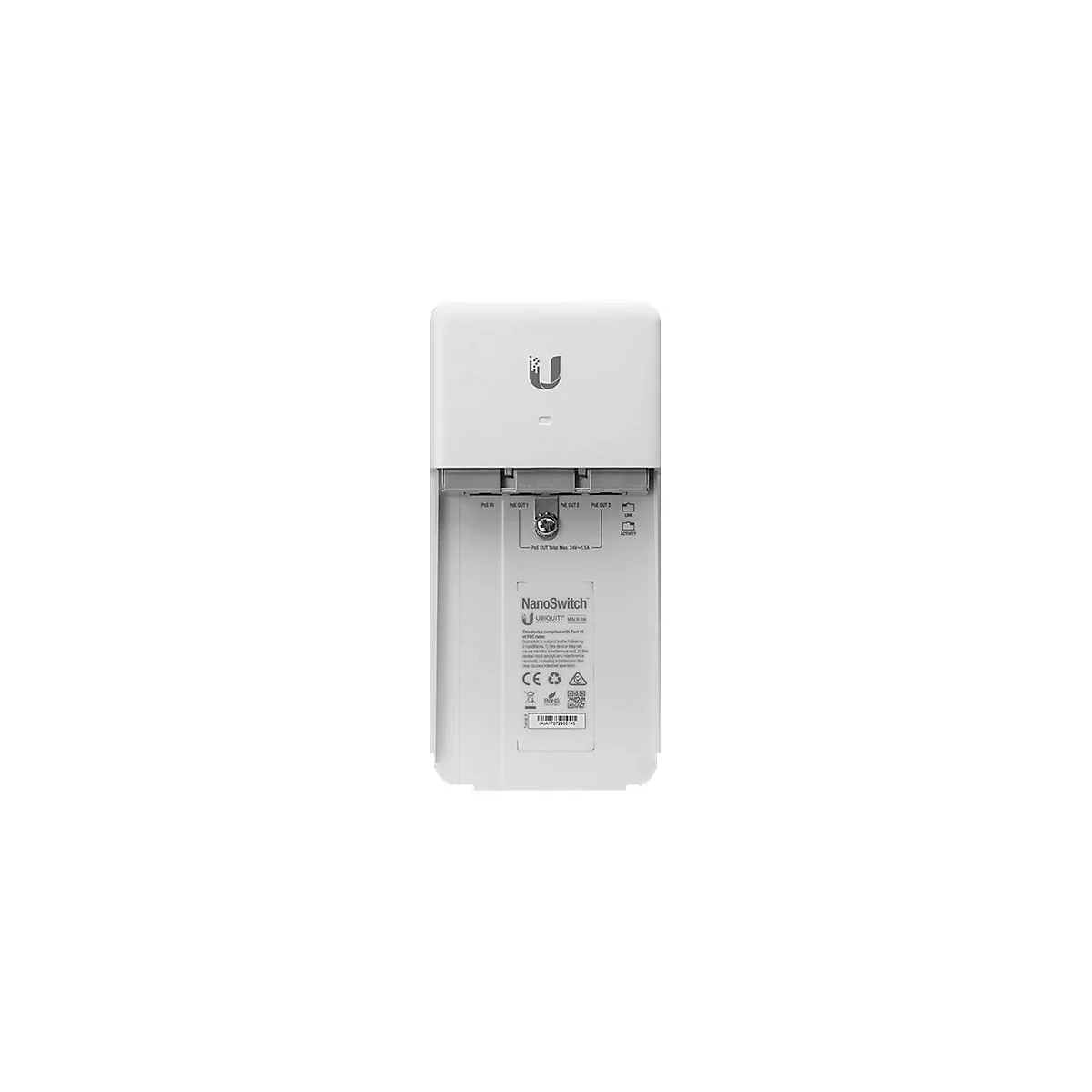 Ubiquiti NanoSwitch N-SW - Switch - 4 Anschlüsse