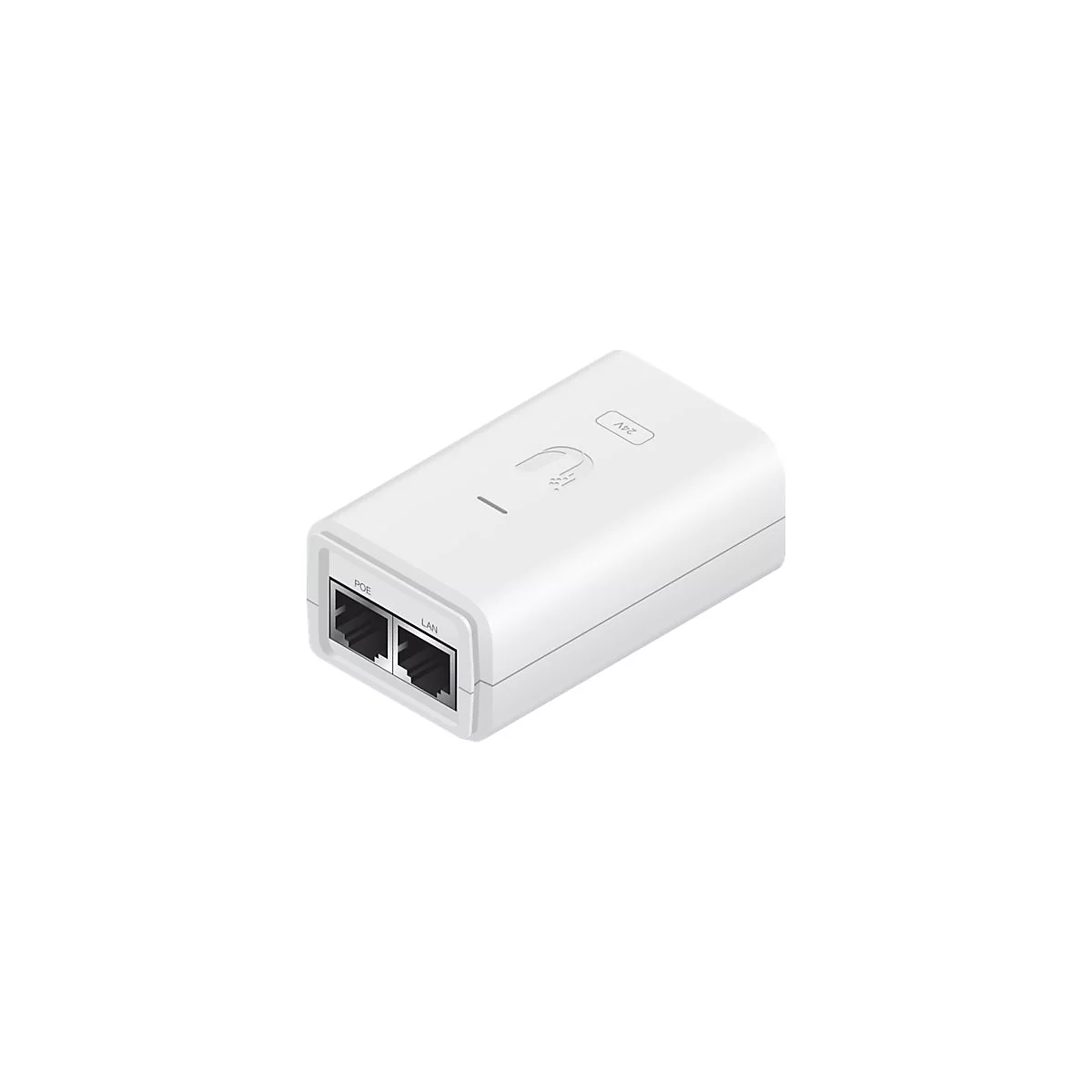 Ubiquiti Networks POE-24-7W - Power Injector - Wechselstrom 120/230 V - 7 Watt