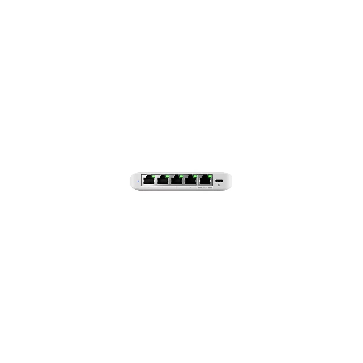 Ubiquiti UniFi Switch Flex Mini 2.5G - Switch - L2+ - managed - 4 x 2.5GBase-T + 1 x 2.5GBase-T (PoE) - Desktop
