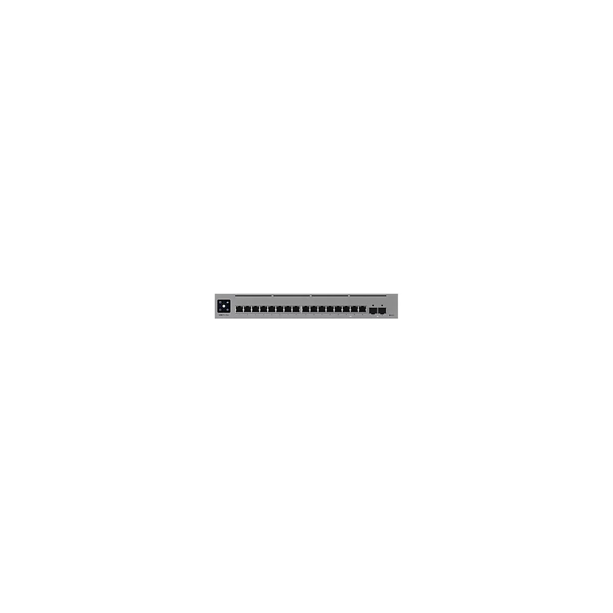 Ubiquiti UniFi Switch Pro Max 16 - Switch - L3 - managed - 12 x 10/100/1000 + 4 x 2.5GBase-T + 2 x 10 Gigabit Ethernet - Desktop, an Rack montierbar, wandmontierbar