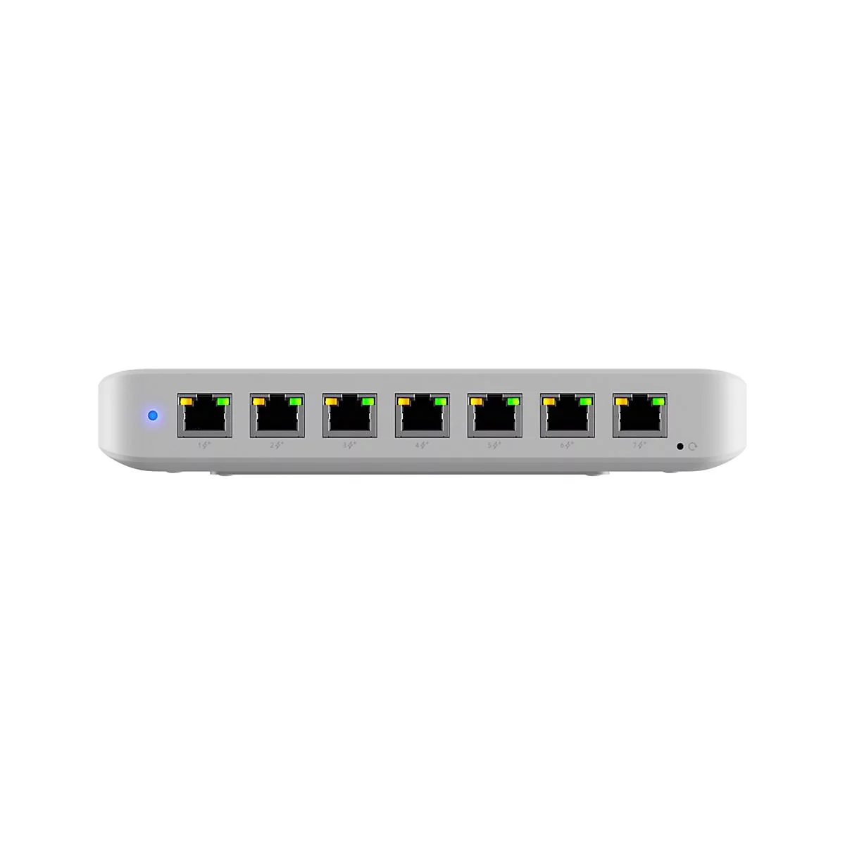 Ubiquiti UniFi Switch Ultra 60W - Switch - managed - 7 x 10/100/1000 (PoE+) + 1 x 10/100/1000 (PoE++) - Desktop, wandmontierbar - PoE++ (52 W)