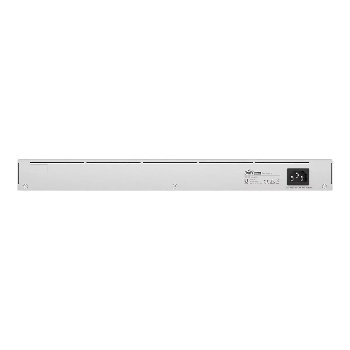 Ubiquiti UniFi Switch USW-Aggregation - Switch - 8 Anschlüsse - managed - an Rack montierbar