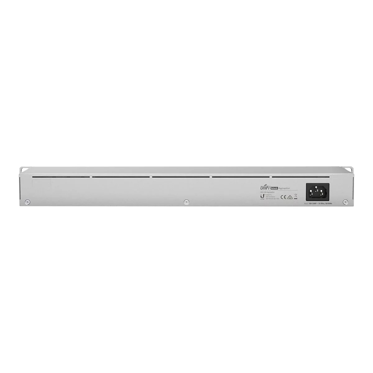 Ubiquiti UniFi Switch USW-Aggregation - Switch - 8 Anschlüsse - managed - an Rack montierbar