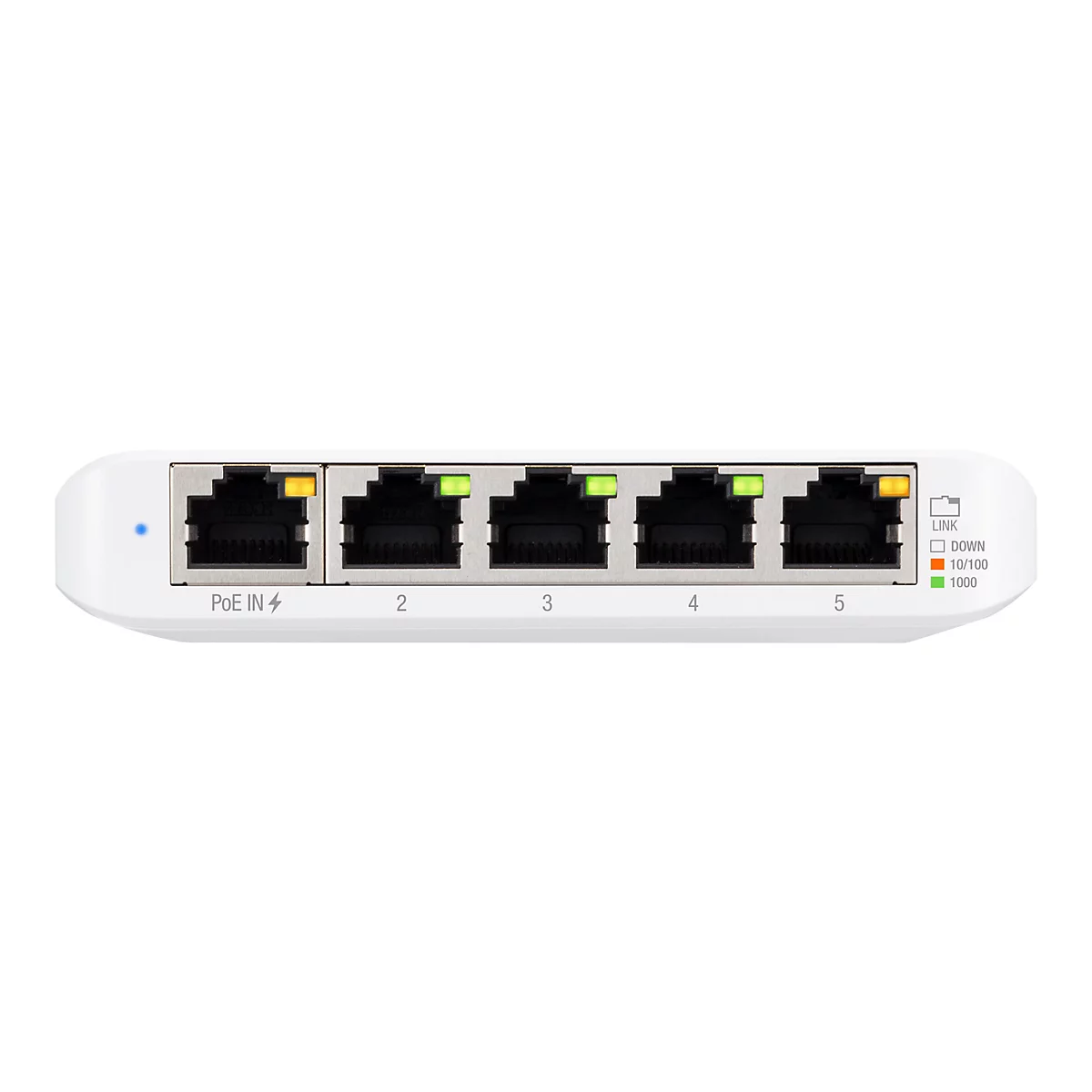 Ubiquiti UniFi Switch USW Flex Mini - Switch - 5 Anschlüsse - Smart