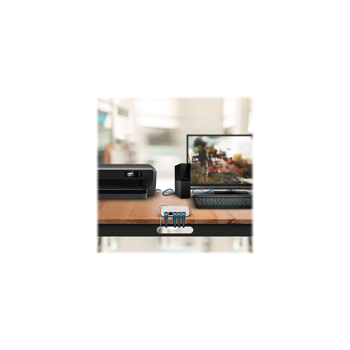 Ubiquiti UniFi Switch USW Flex Mini - Switch - 5 Anschlüsse - Smart