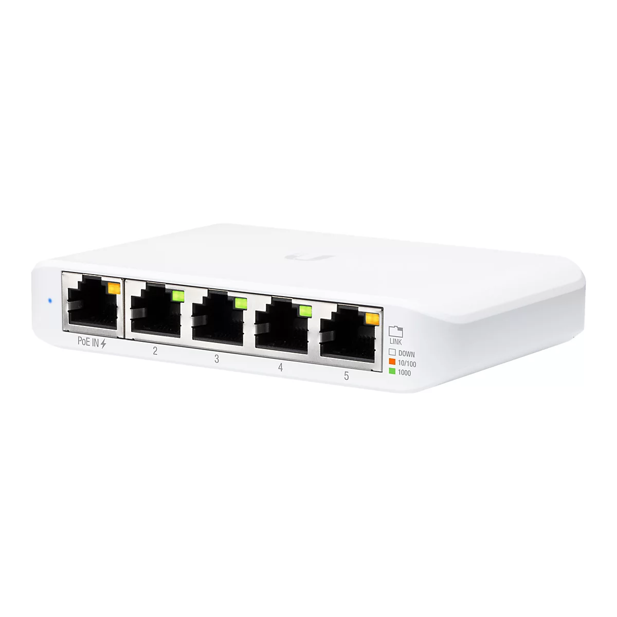 Ubiquiti UniFi Switch USW Flex Mini - Switch - 5 Anschlüsse - Smart