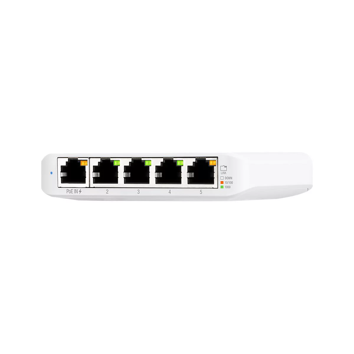 Ubiquiti UniFi Switch USW Flex Mini - Switch - 5 Anschlüsse - Smart