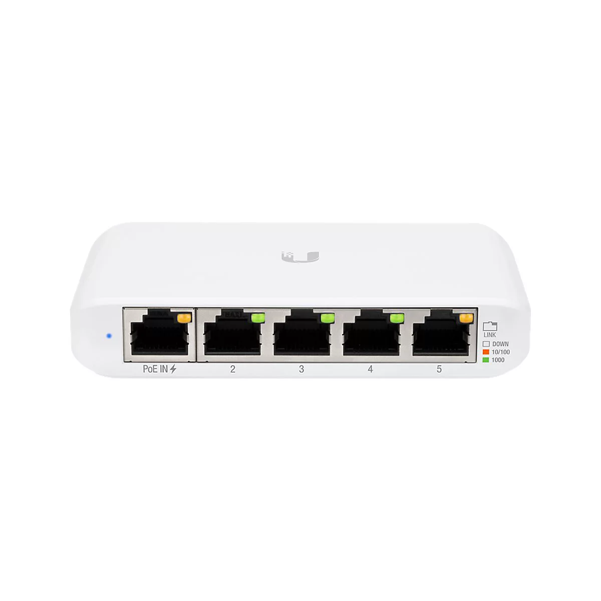 Ubiquiti UniFi Switch USW Flex Mini - Switch - 5 Anschlüsse - Smart
