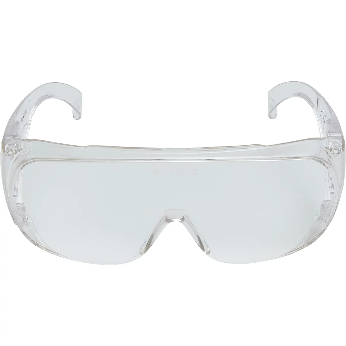 Überbrille 3M Visitor, EN 166:2001, UVA/UVB/UVC-resistent, Seitenschutz, Polycarbonatglas, klar