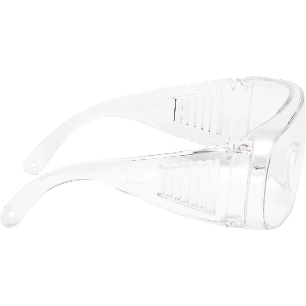 Überbrille 3M Visitor, EN 166:2001, UVA/UVB/UVC-resistent, Seitenschutz, Polycarbonatglas, klar