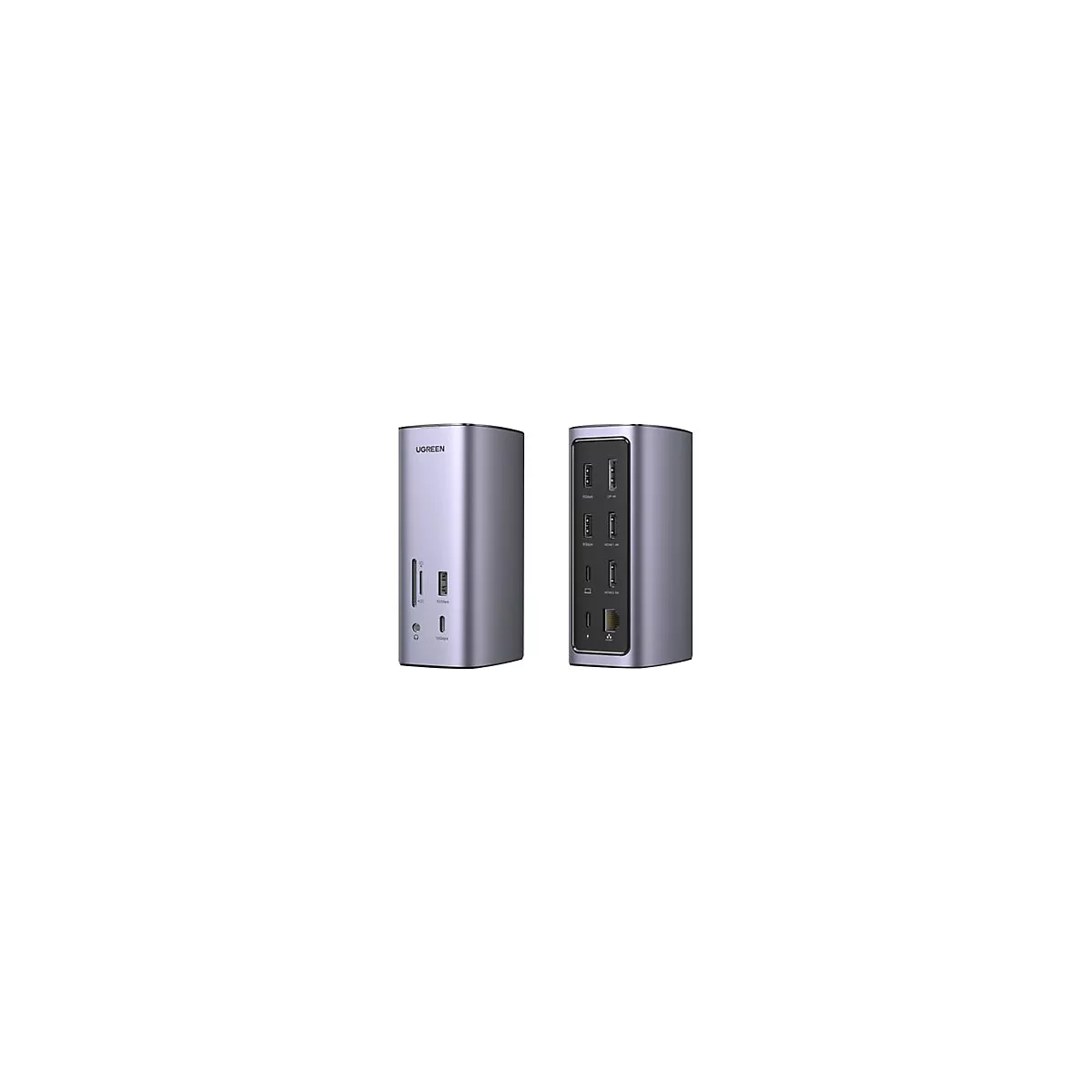 Ugreen - Dockingstation - USB-C - HDMI - 1GbE