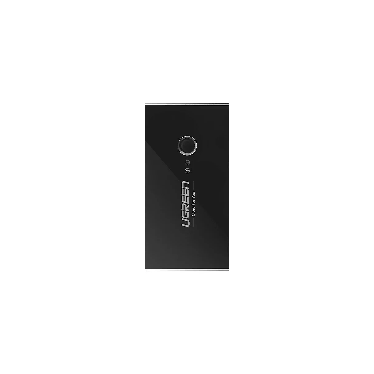 Ugreen - USB-Umschalter für die gemeinsame Nutzung von Peripheriegeräten - 4 x SuperSpeed USB 3.0 - Desktop