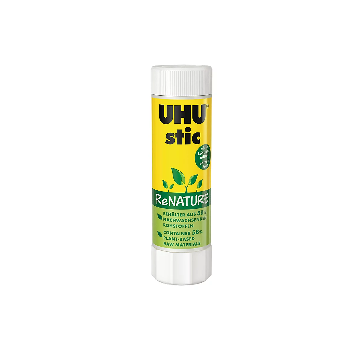 Uhu Klebestift stic ReNATURE, 40g