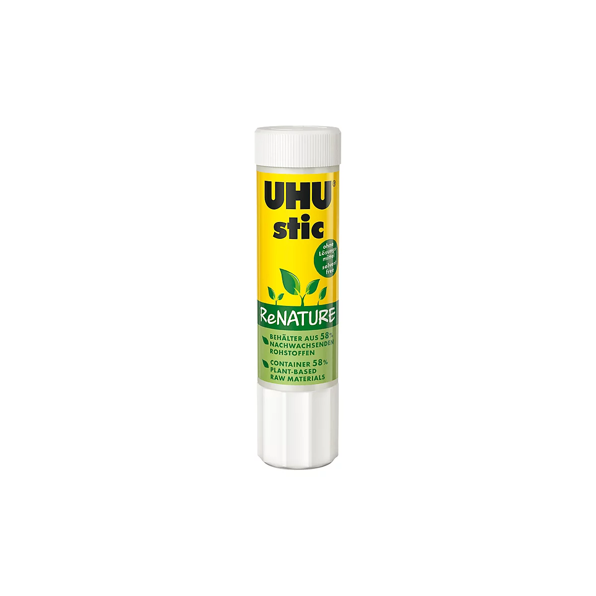 Uhu lijmstift stic ReNATURE, 21g
