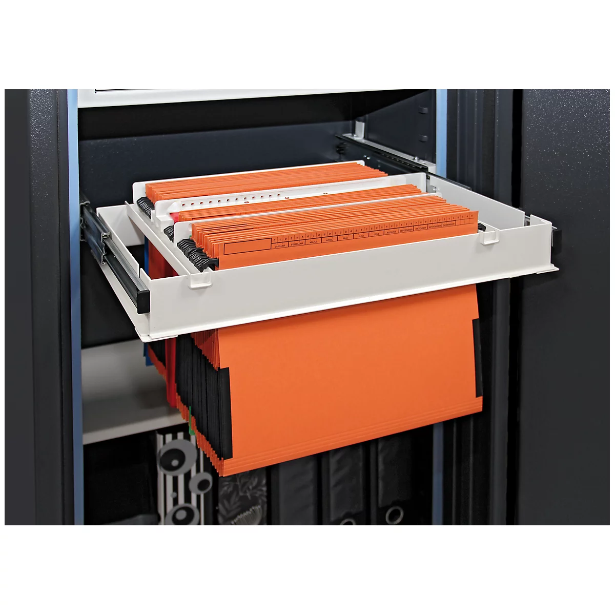 Uittrekbaar hangmappensysteem, voor Paper Star Duplex Pro 2-5