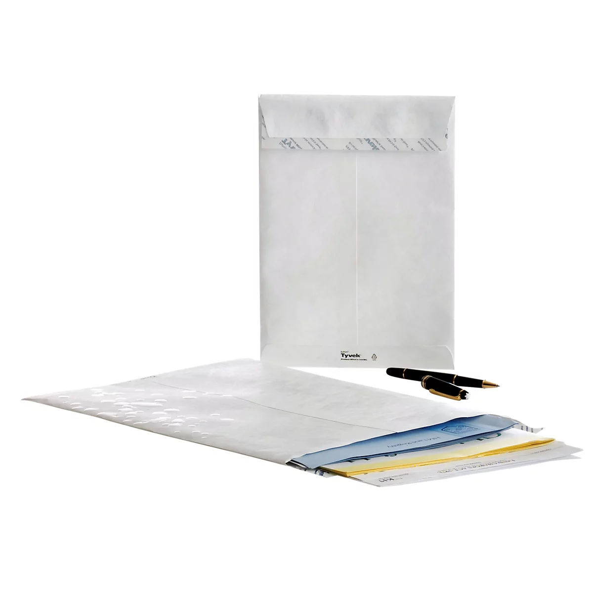 Uitvouwbare enveloppen Tyvek, 229 x 324 x 38 mm, 20 stuks