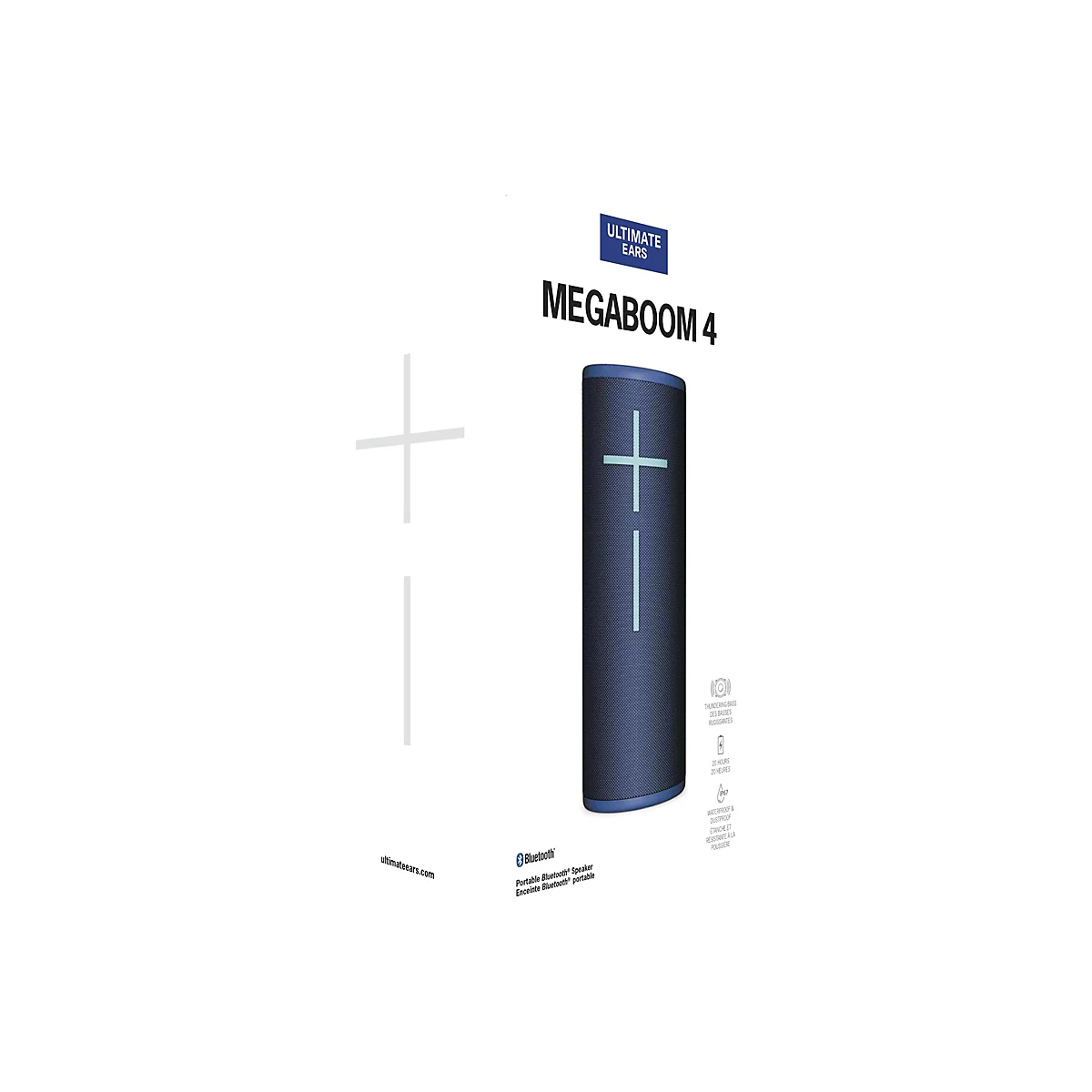 Ultimate Ears MEGABOOM 4 - Lautsprecher - tragbar - kabellos - Bluetooth - App-gesteuert
