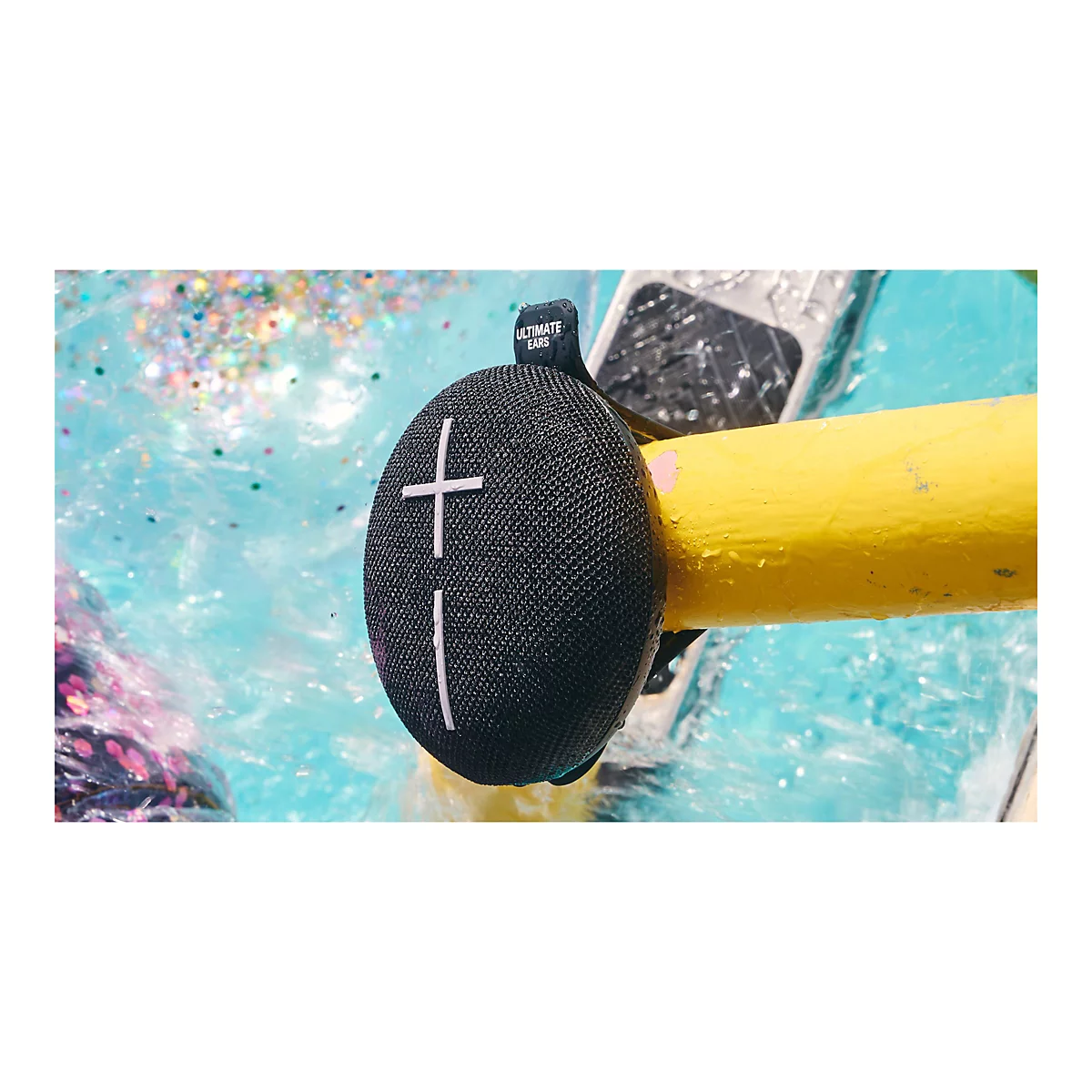 Ultimate Ears MINIROLL - Lautsprecher - tragbar - kabellos - Bluetooth - 7.5 Watt