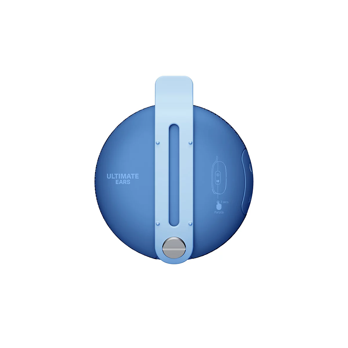 Ultimate Ears MINIROLL - Lautsprecher - tragbar - kabellos - Bluetooth - Majestic blau