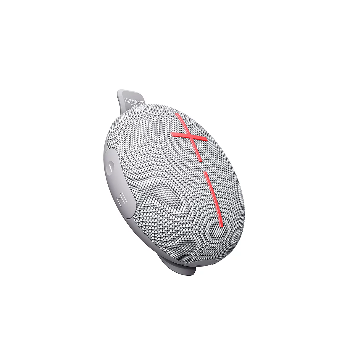 Ultimate Ears MINIROLL - Lautsprecher - tragbar - kabellos - Bluetooth - reviviertes Grau