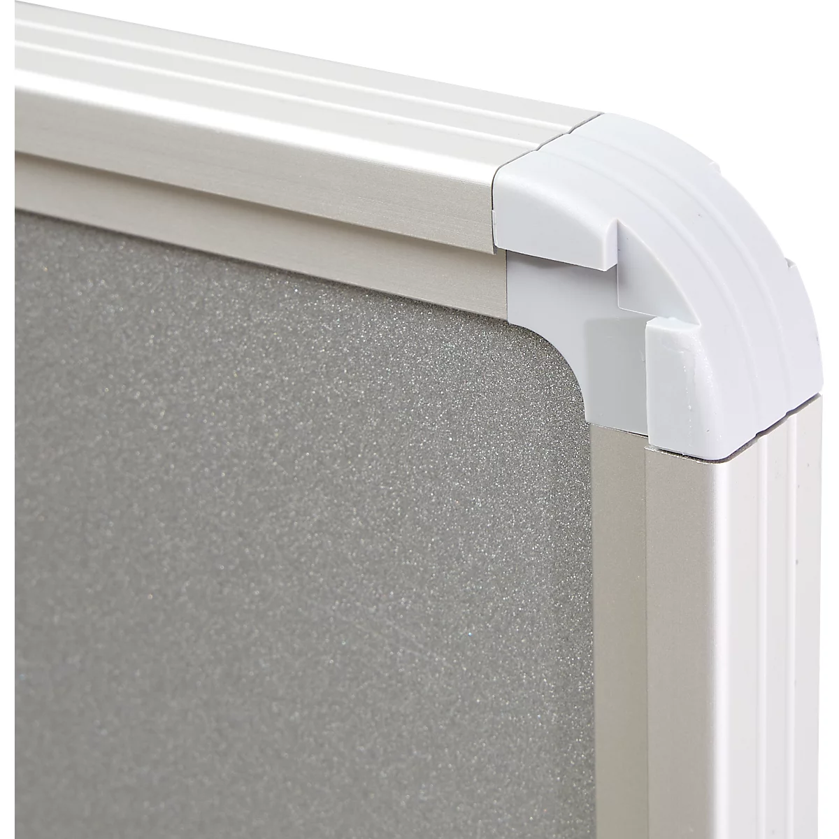 Ultradex information board "Information", metal, magnetic, wall-mounted, incl. mounting material, W 1200 x H 900 mm, silver-grey RAL 9006