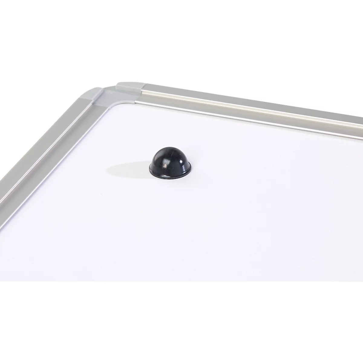 Ultradex Informationstafel 'Information', Metall, magnethaftend, Wandmontage, inkl. Montagematerial, B 900 x H 1200 mm, silbergrau RAL 9006
