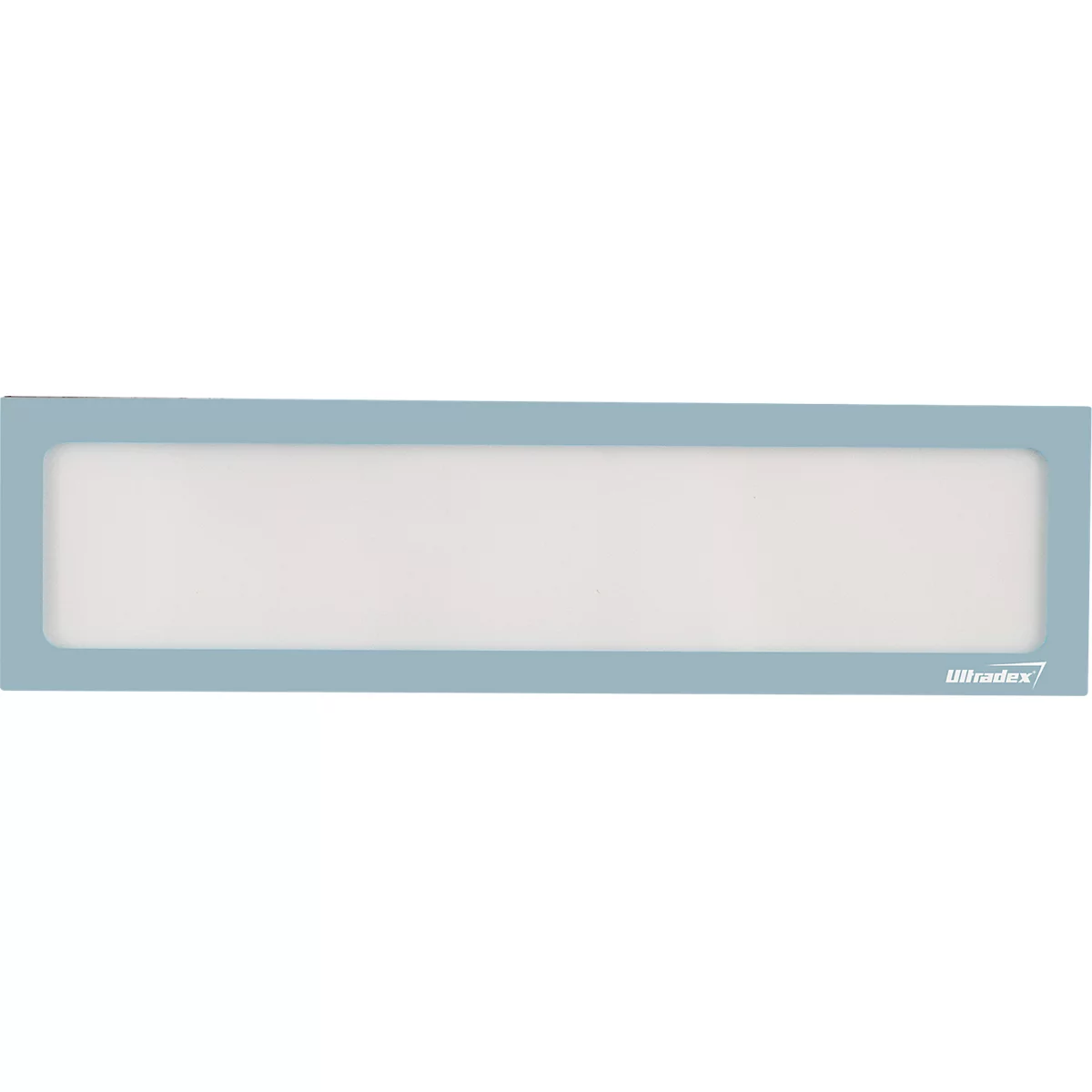 Ultradex insteekhoes, magnetisch, voor opschriften, B 225 x H 60 mm, A4, grijs
