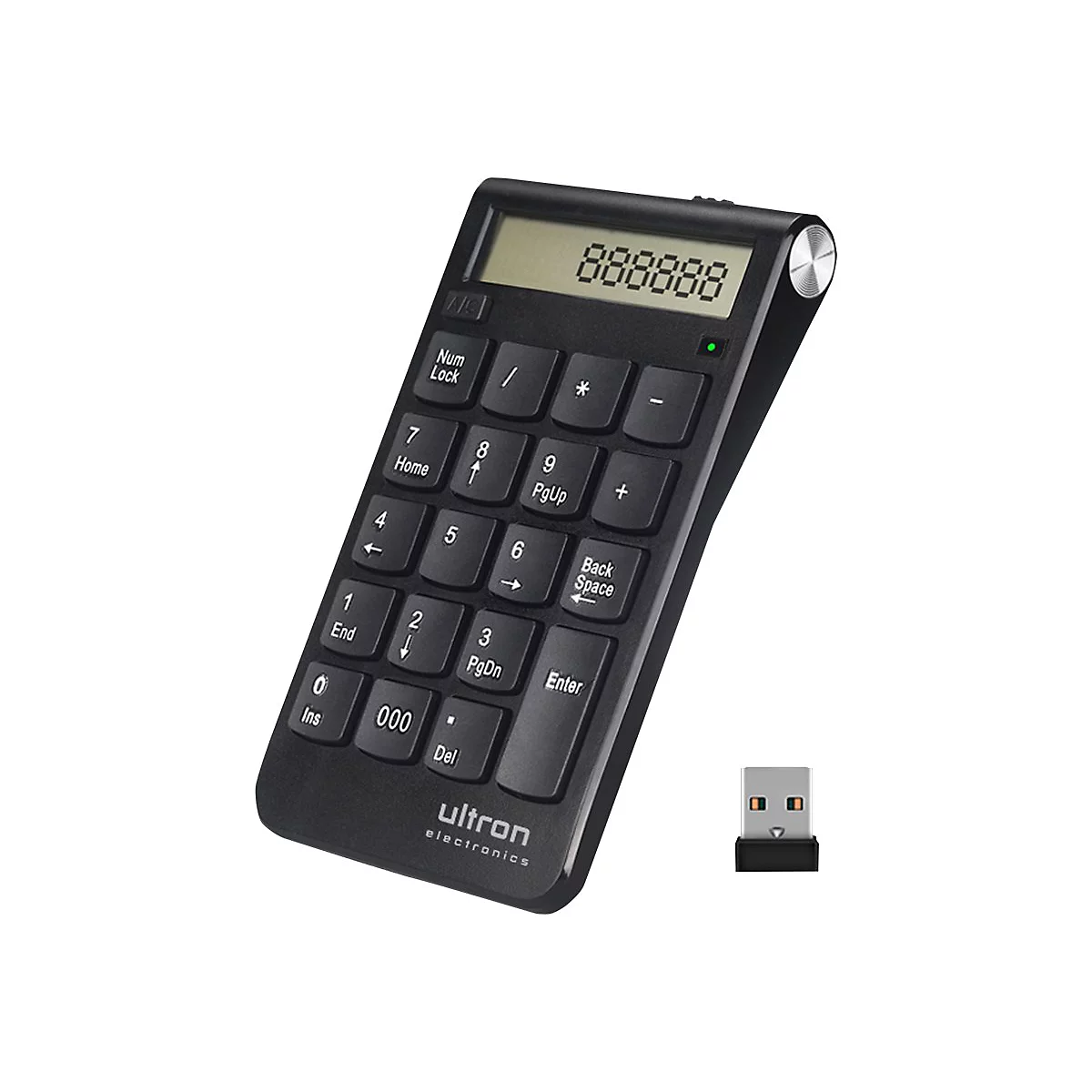 Ultron UN2 - Tastenfeld - mit Display, Rechner