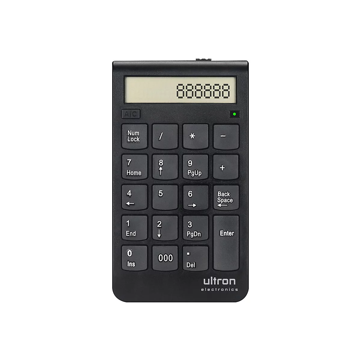 Ultron UN2 - Tastenfeld - mit Display, Rechner