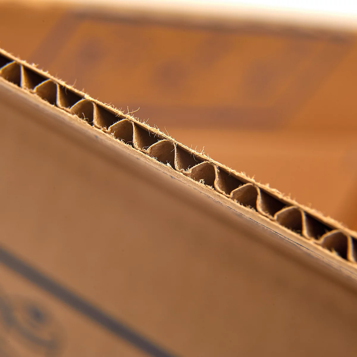 Umzugsbox SmoothMove FastFold Standard, C-Welle-Wellpappe, Tragegriffe, H 270 x B 320 x T 470 mm, 39 L, 10 Stück, braun