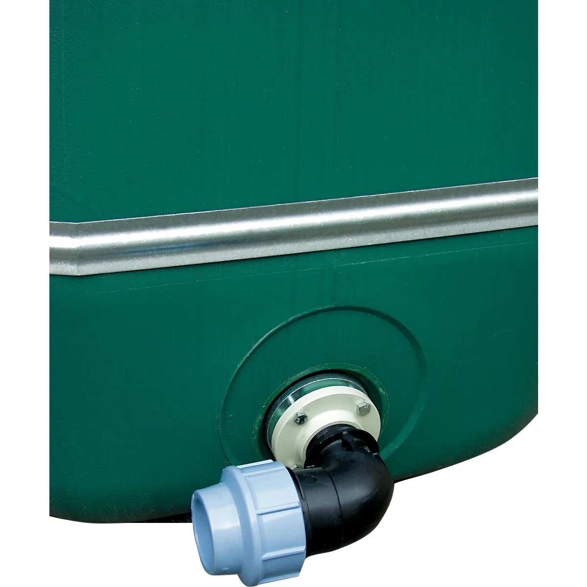 Uni flensaansluiting Cemo, hoekuitvoering, voor opslagtanks tot 2000 l en grote opslagtanks tot 3000 l, 2".