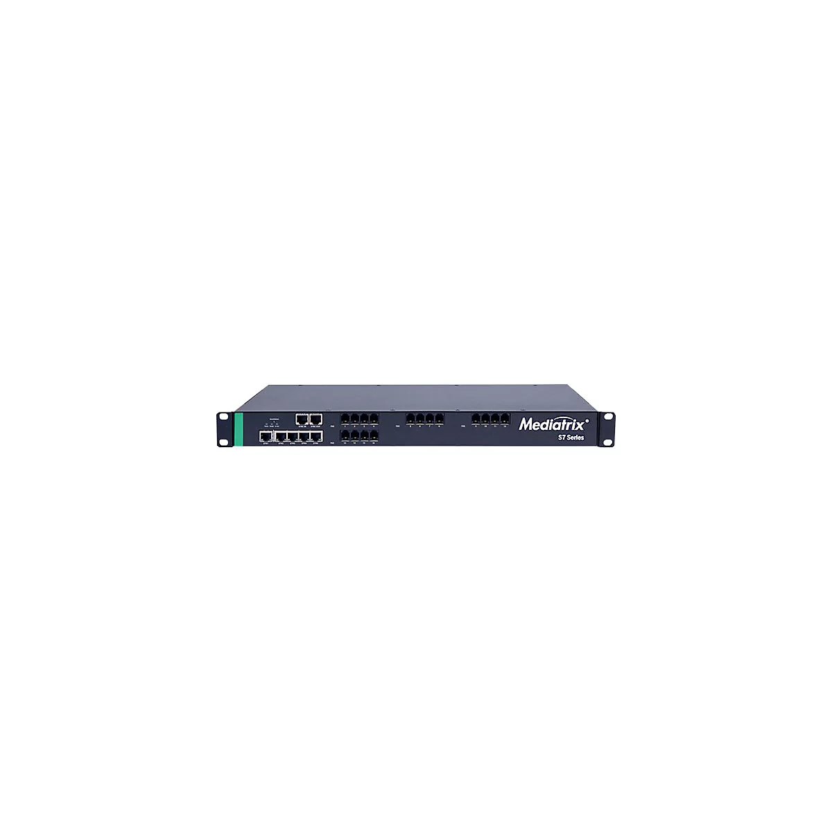 Unify Mediatrix S7 Series S716 - VoIP-Gateway - 1GbE - 1U - Rack-montierbar
