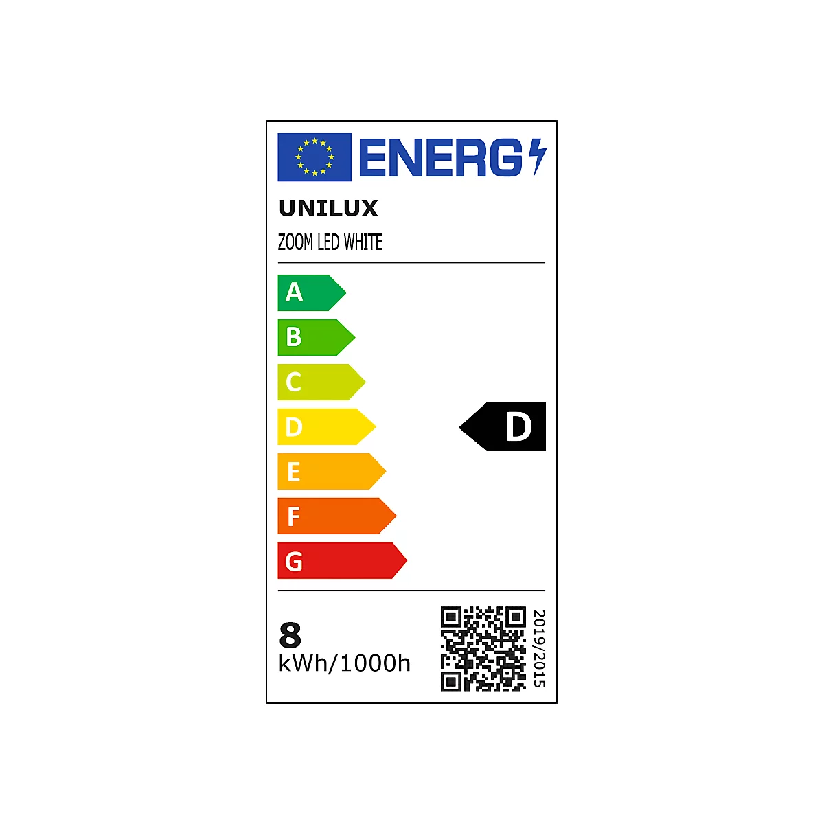 Unilux LED-Lupenleuchte ZOOM, 175 % Vergrößerung, 6 W LED, Doppelgelenkarm, weiß