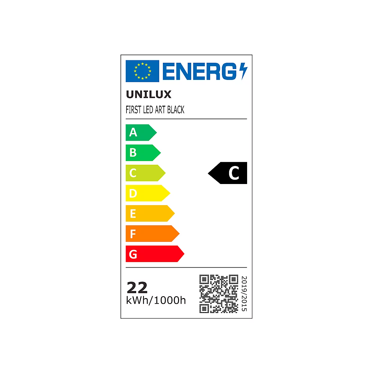 Unilux LED staande lamp FIRST ARTICULATED, 24 W, 2400 lm, 3000 K, draaibaar en kantelbaar, staal, zwart