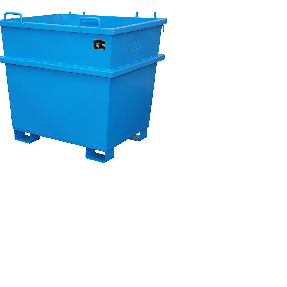 Universal-Container UC 1000, blau