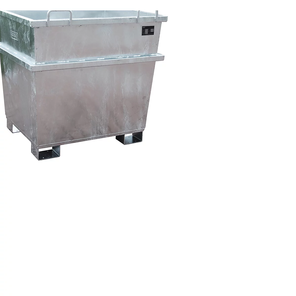 Universal-Container UC 1000, verzinkt