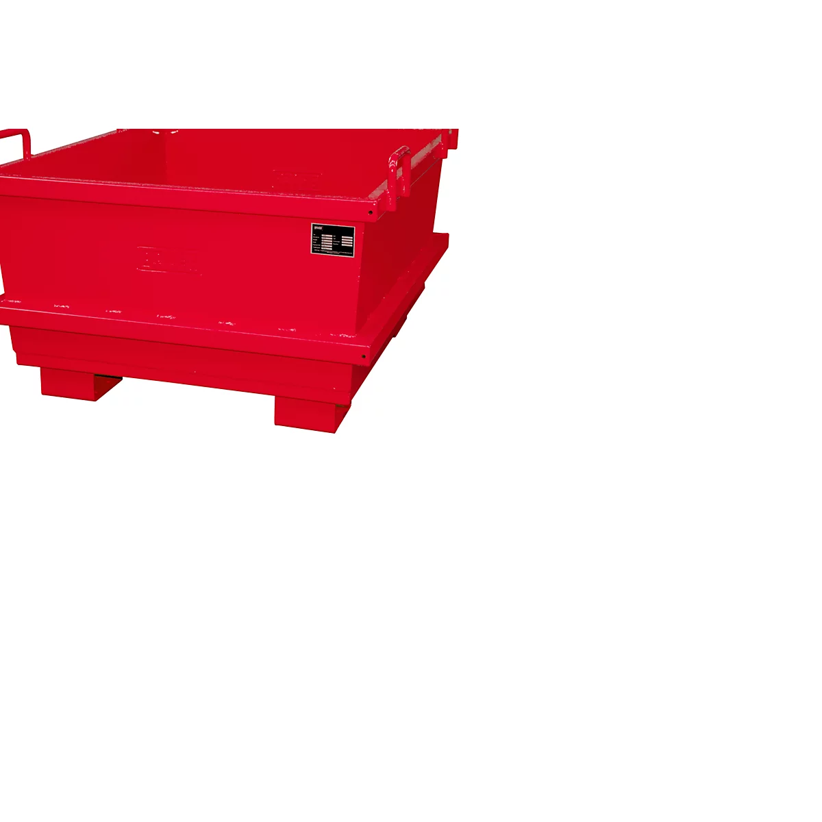 Universal-Container UC 500, rot