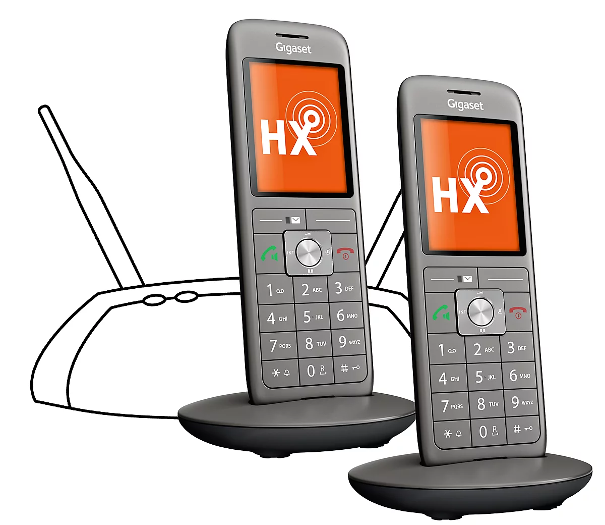 Gigaset CL660HX Universal-Mobilteil für VoIP Router kaufen
