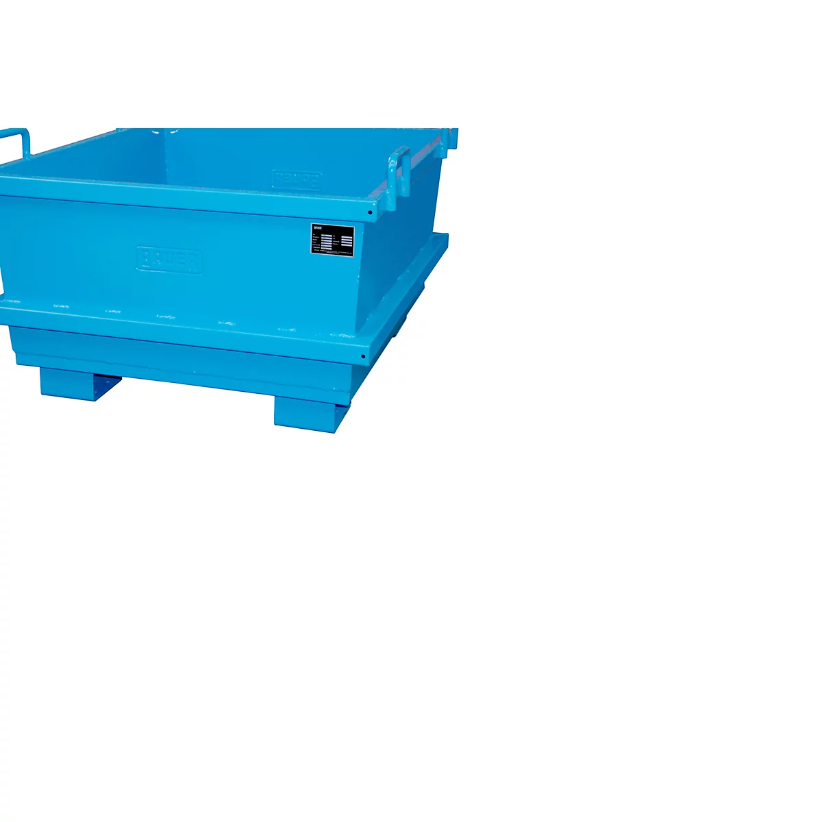 Universele container UC 500, blauw