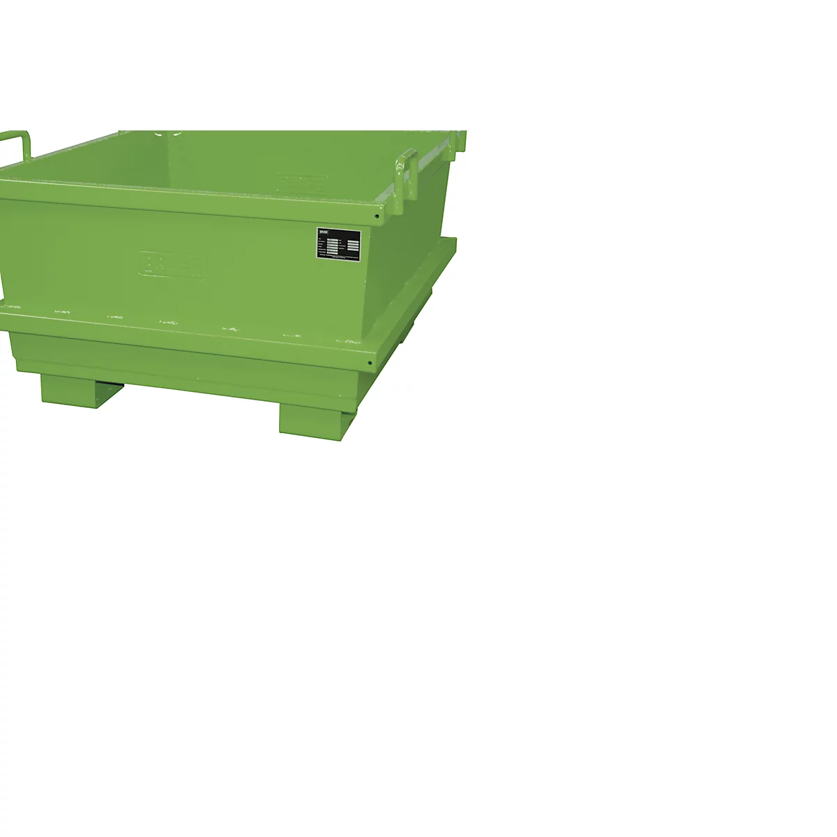 Universele container UC 500, groen