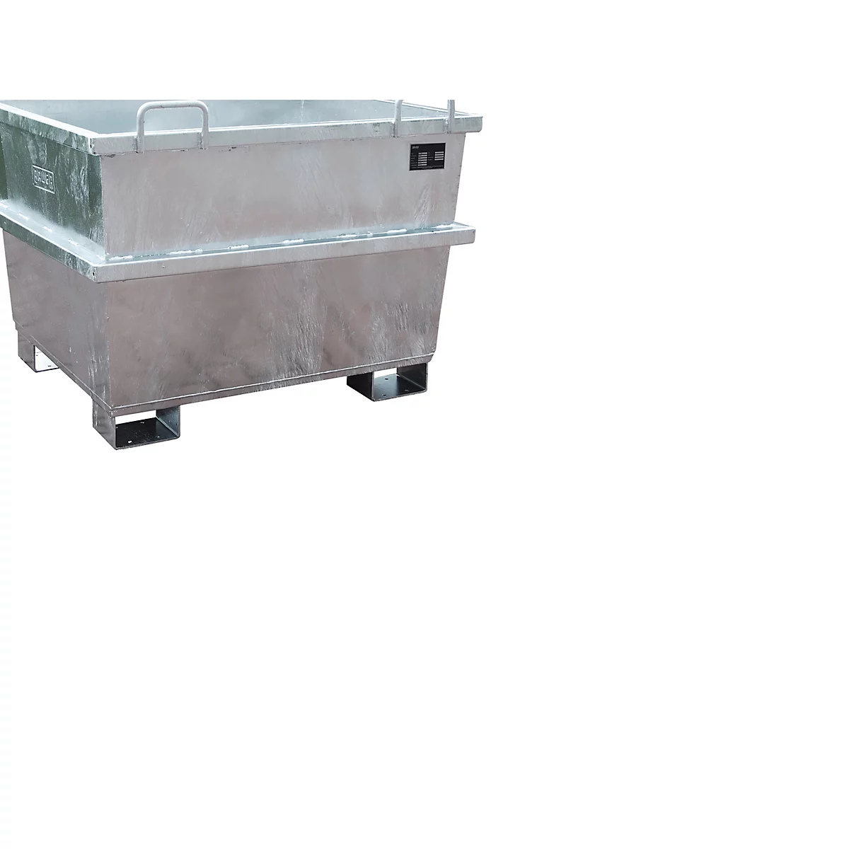 Universele container UC 750, gegalvaniseerd