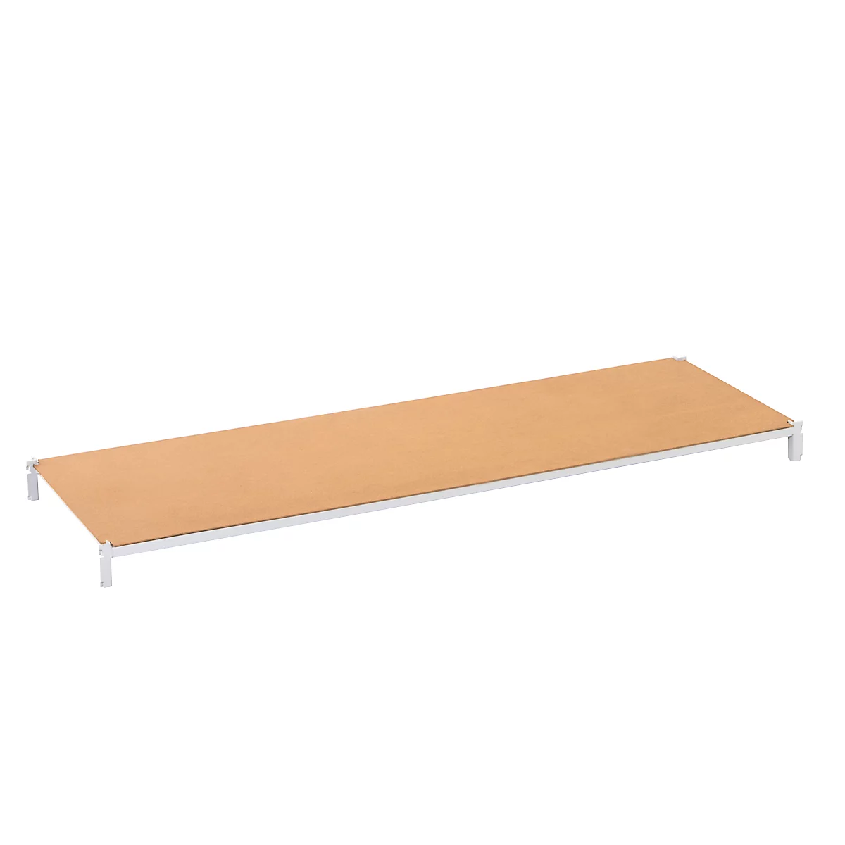 Universele legbordstelling, hardboard, B 1250 x D 300 mm