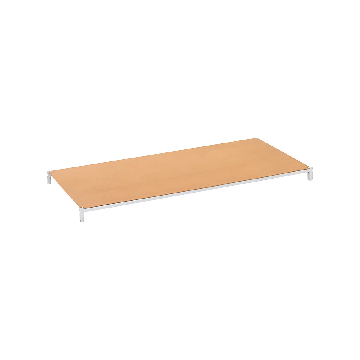 Universele legbordstelling, hardboard, B 1250 x D 400 mm