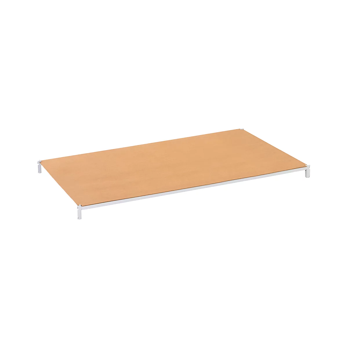 Universele legbordstelling, hardboard, B 1250 x D 500 mm