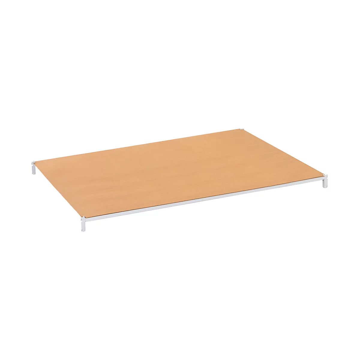 Universele legbordstelling, hardboard, B 1250 x D 600 mm
